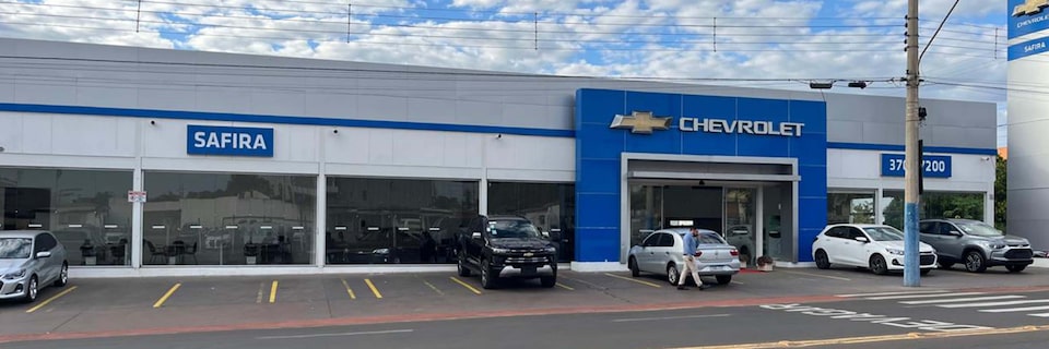 Sobre nós concessionária Chevrolet